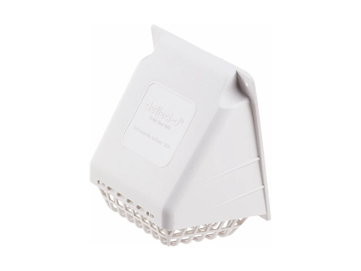 Deflecto HR4W Vent hood in white