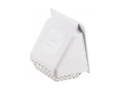 Deflecto HR4W Vent hood in white