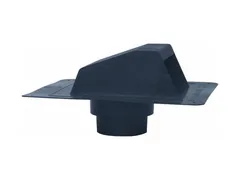 Deflecto RCDVT Roof vent in black