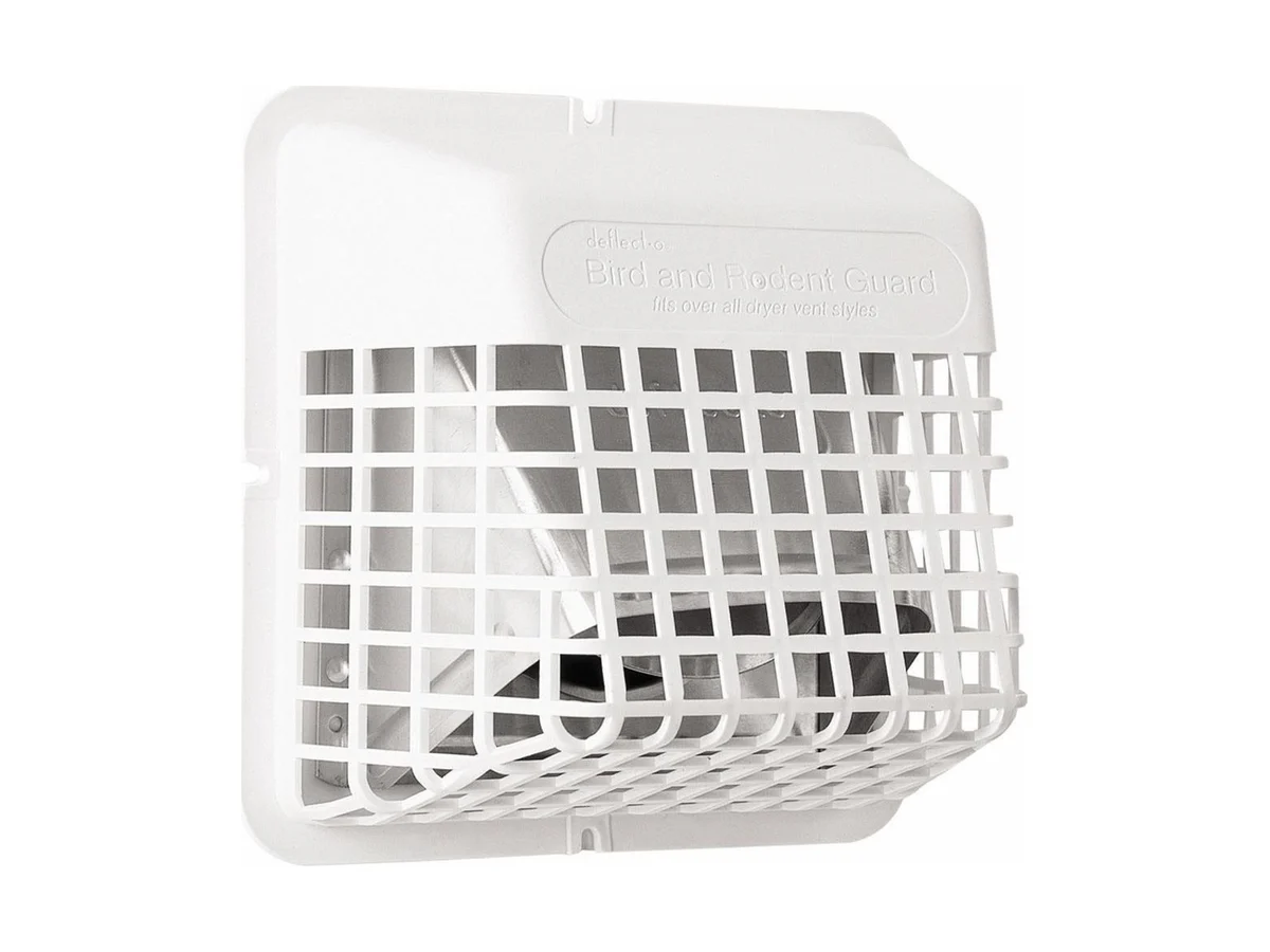 Deflecto UBGWB Bird guard in white