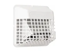Deflecto UBGWB Bird guard in white
