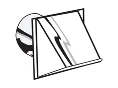 Deflecto WACA6S Vent in silver aluminum