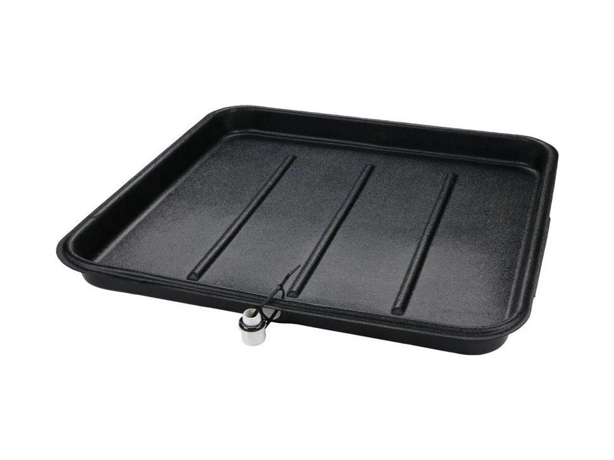 DiversiTech Asurity 6-2626L Plastic condensate drain pan