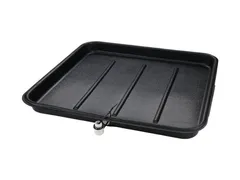 DiversiTech Asurity 6-2626L Plastic condensate drain pan