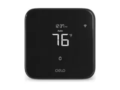 DiversiTech Cielo TE102WA Thermostat eco in black