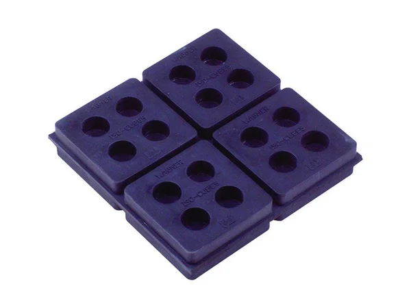 DiversiTech Iso-Cube ISO-2 Equipment pad natural rubber