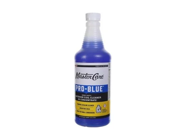 DiversiTech MasterCare PRO-BLUE-4X Super concentrated coil cleaner