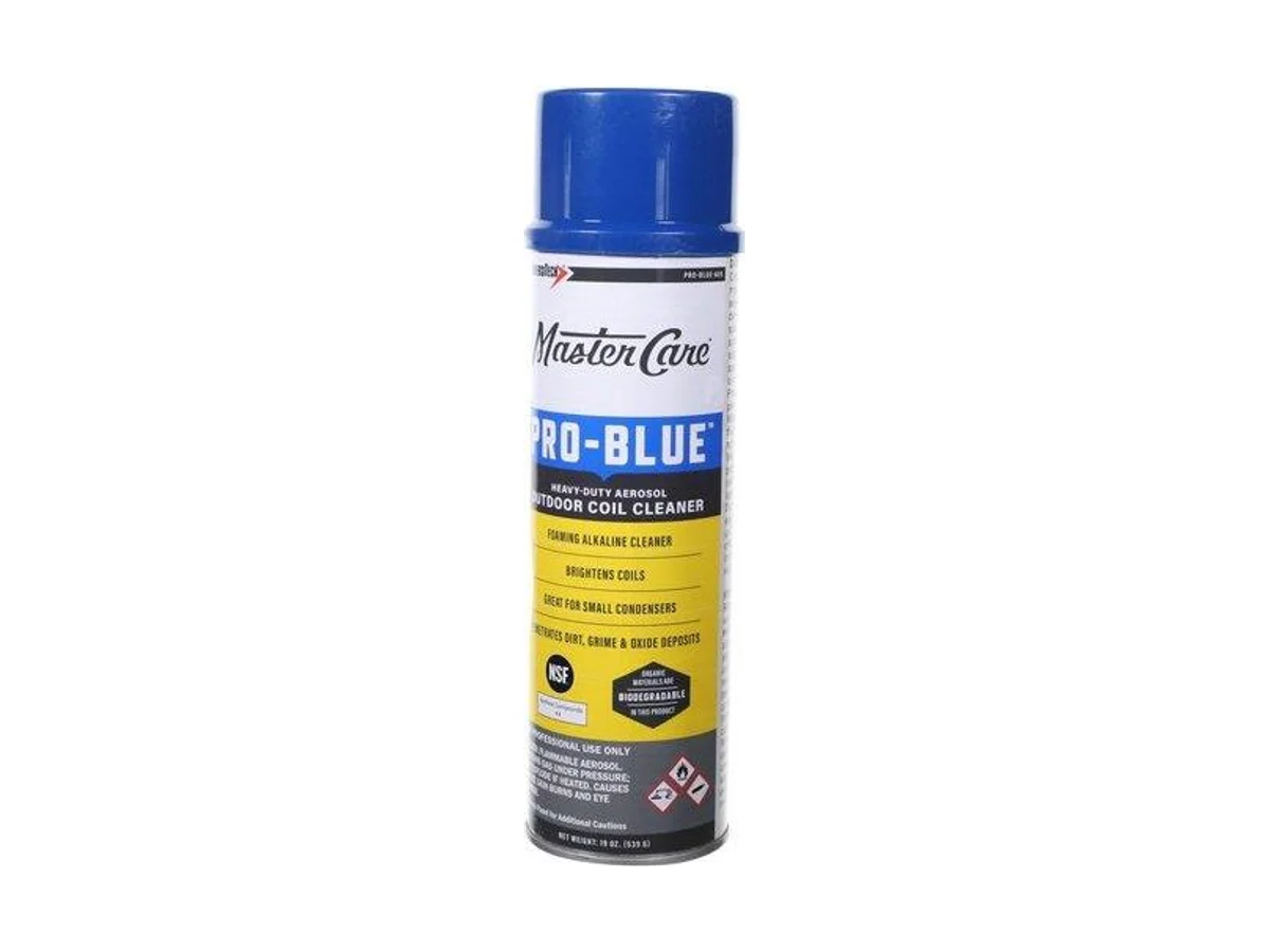 DiversiTech MasterCare PRO-BLUE-AER Duty aerosol coil cleaner