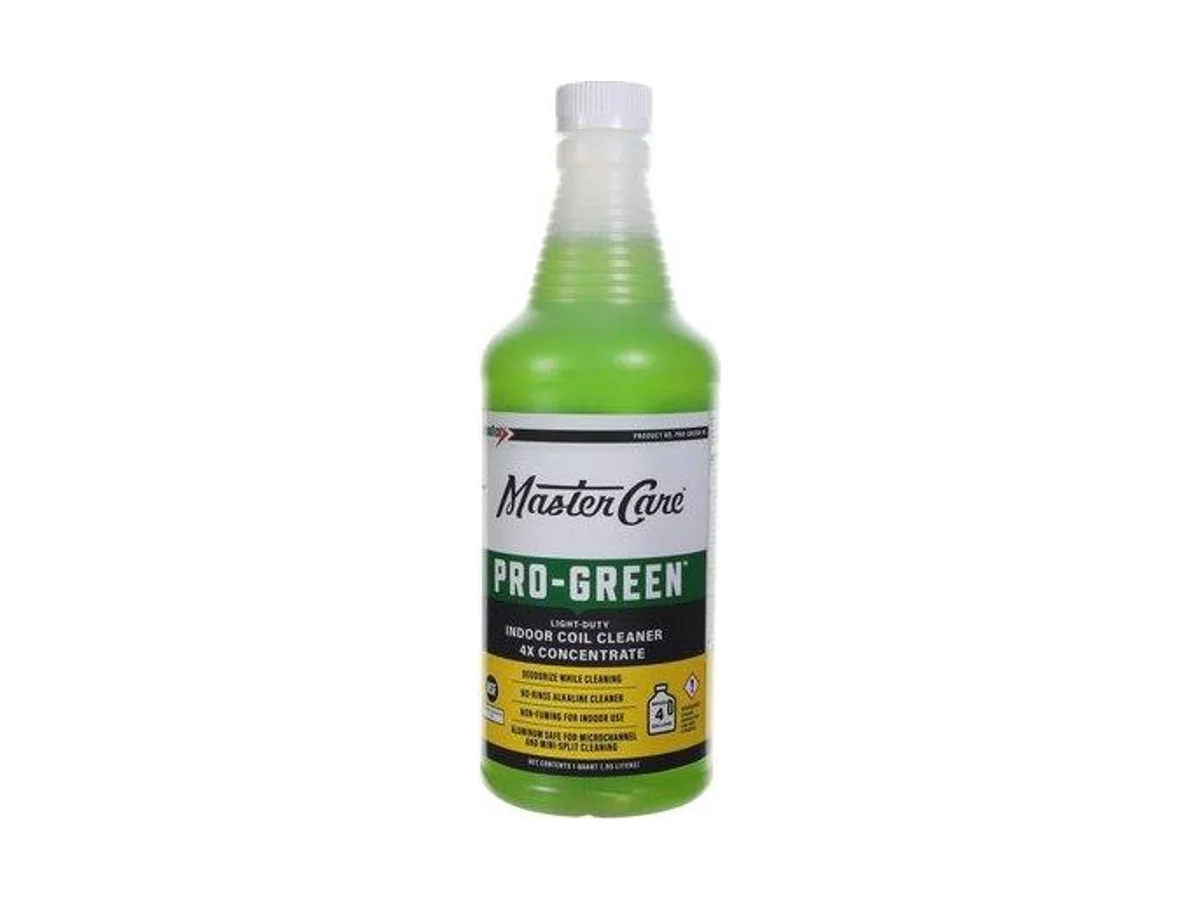 DiversiTech MasterCare PRO-GREEN-4X Super concentrated coil cleaner