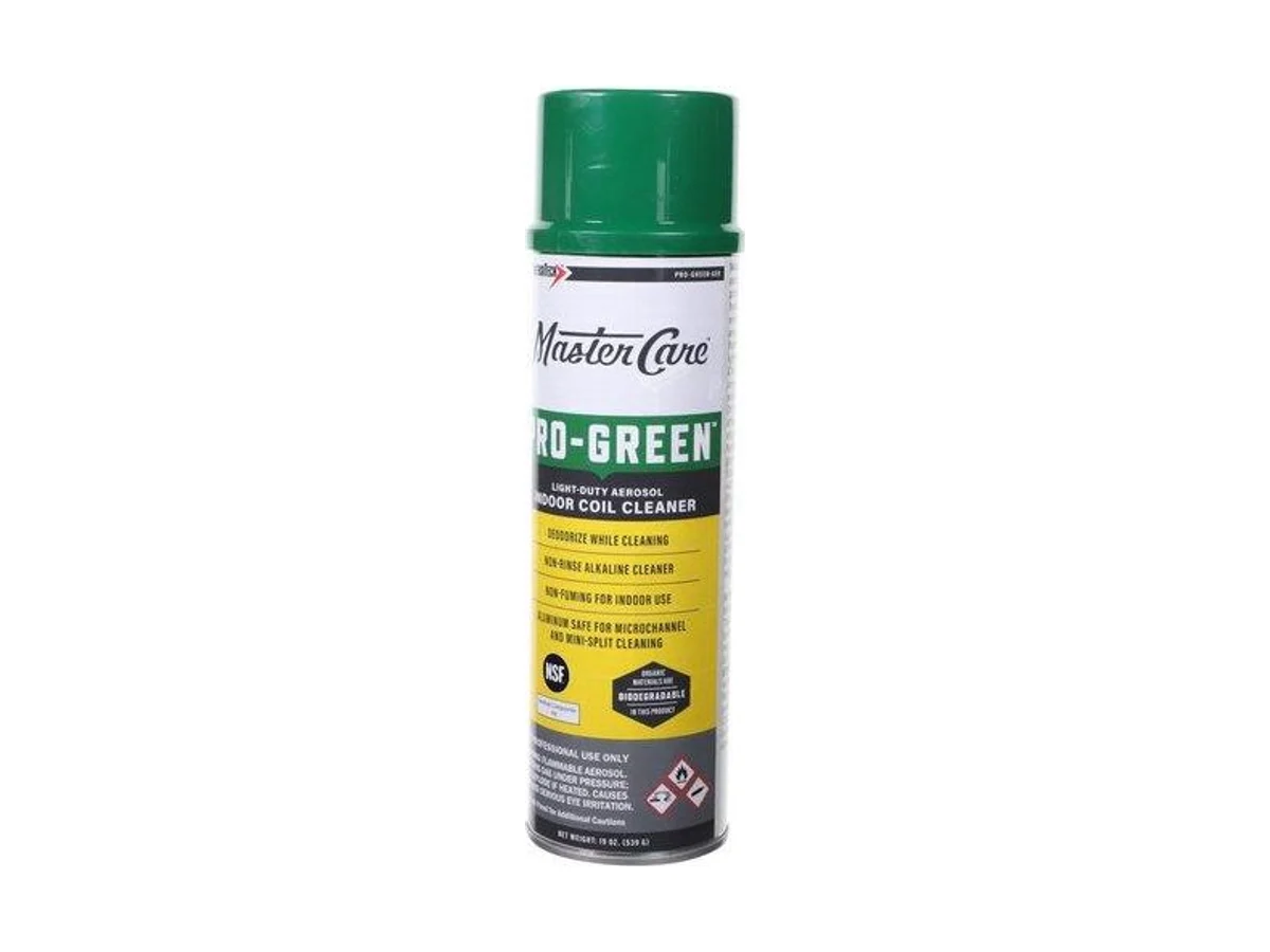 DiversiTech MasterCare PRO-GREEN-AER Duty coil cleaner aerosol