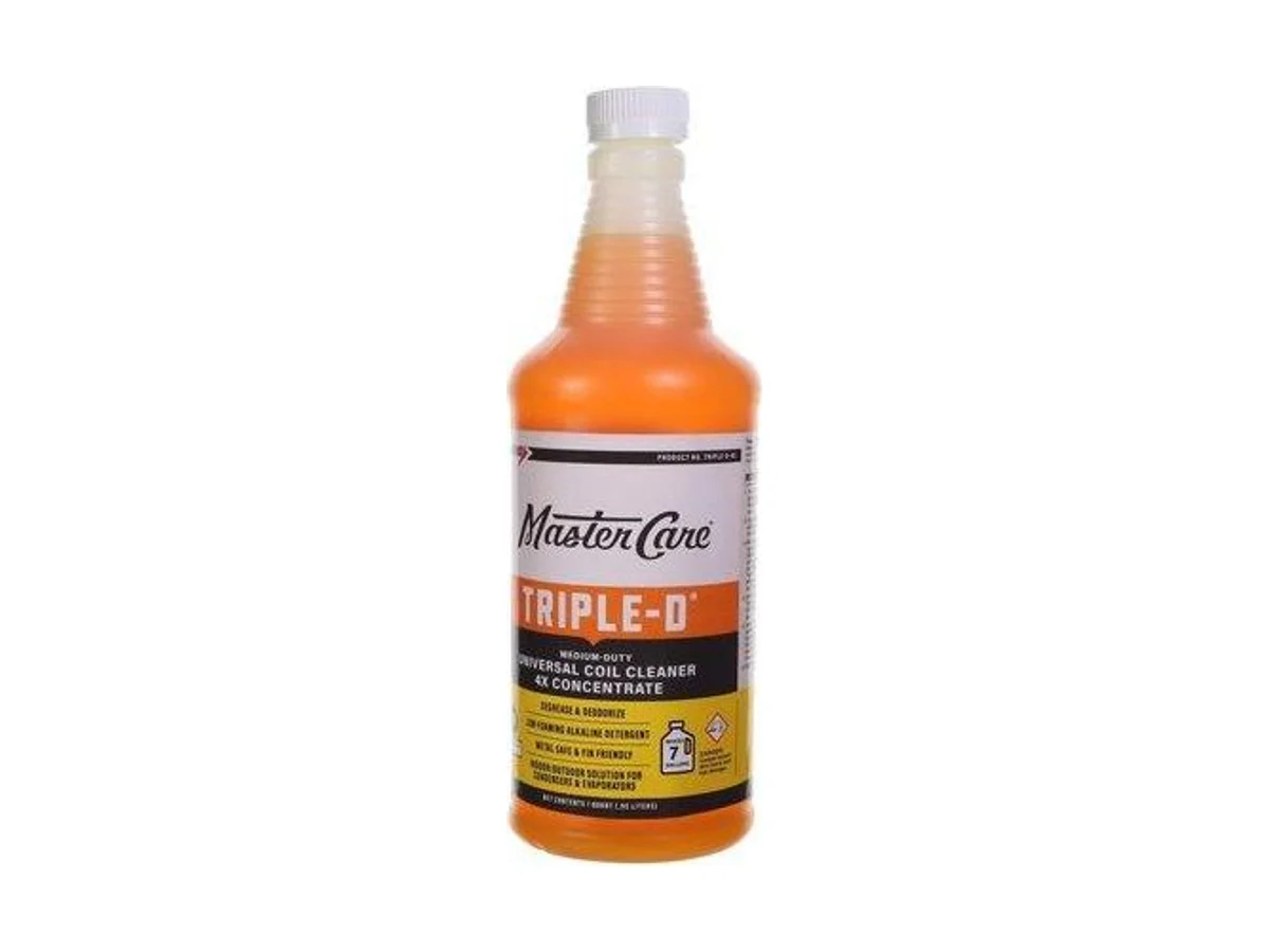 DiversiTech MasterCare TRIPLE-D-4X Super concentrated coil cleaner