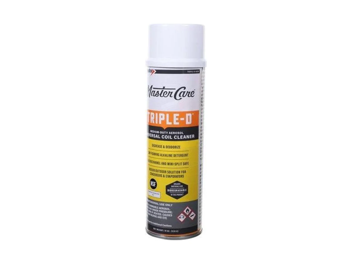 DiversiTech MasterCare TRIPLE-D-AER Universal coil cleaner aerosol