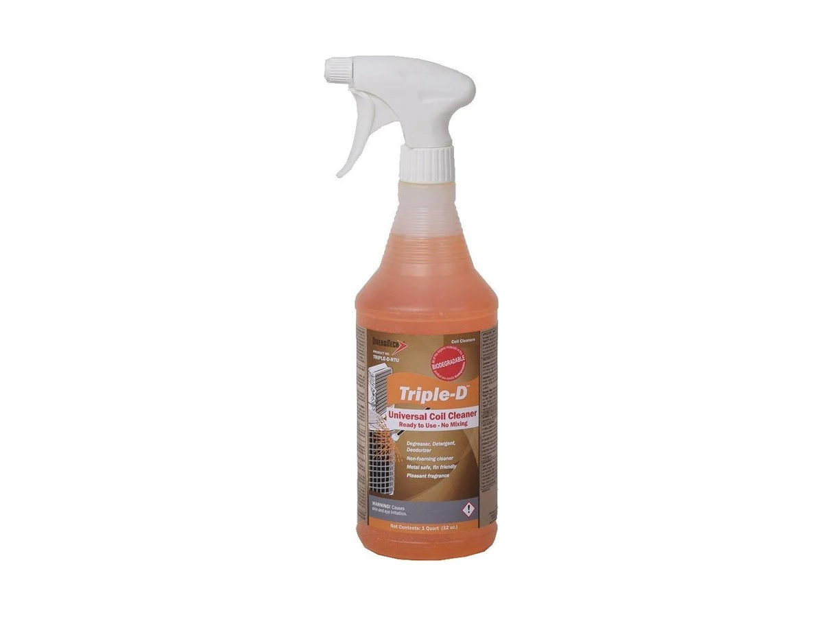 DiversiTech MasterCare TRIPLE-D-RTU Universal ready-to-use coil cleaner