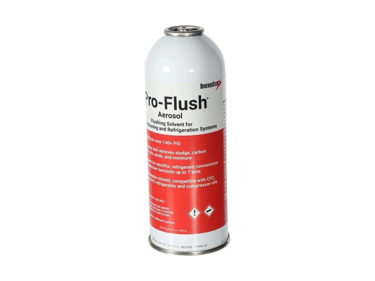 DiversiTech Pro-Flush PF-AER-16 Hvac aerosol flushing solvent
