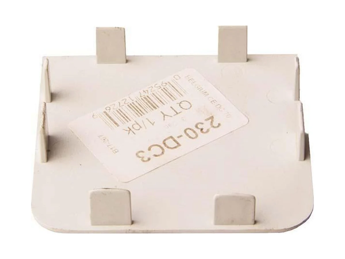 DiversiTech SpeediChannel 230-DC3 System plastic in natural