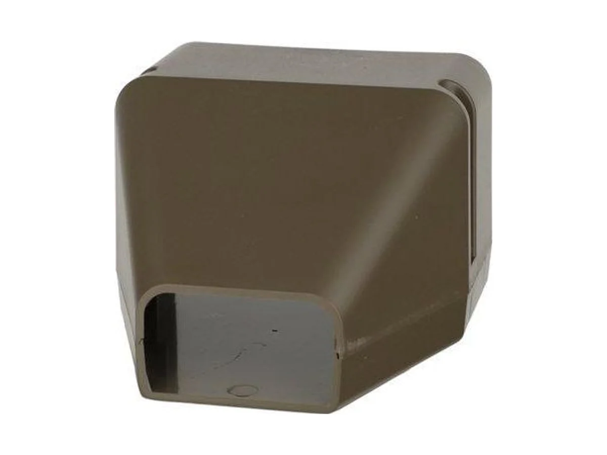 DiversiTech SpeediChannel 230-DE4B End fitting in brown