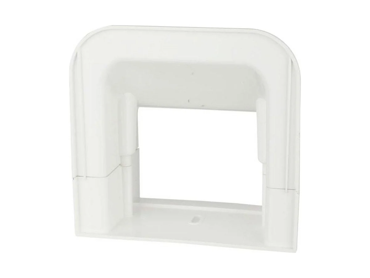 DiversiTech SpeediChannel 230-SF4W Pvc soffit fitting