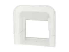 DiversiTech SpeediChannel 230-SF4W Pvc soffit fitting