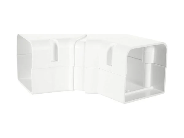 DiversiTech 230-AFB4W Cover adjustable flat elbow