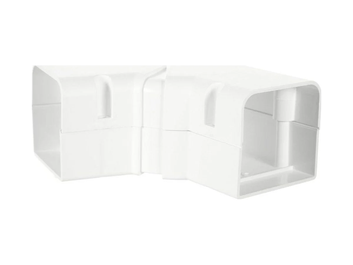 DiversiTech 230-AFB4W Cover adjustable flat elbow