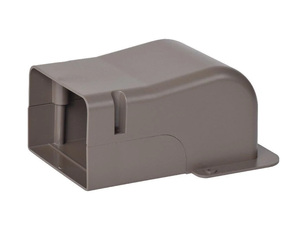 DiversiTech 230-WC4W White wall inlet cover