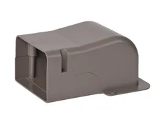 DiversiTech 230-WC4W White wall inlet cover