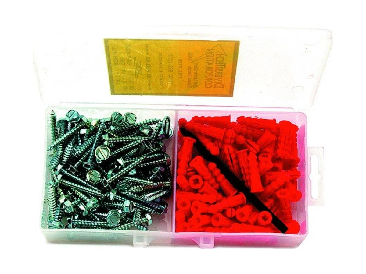 DiversiTech 540-AK100 Plastic anchor kit