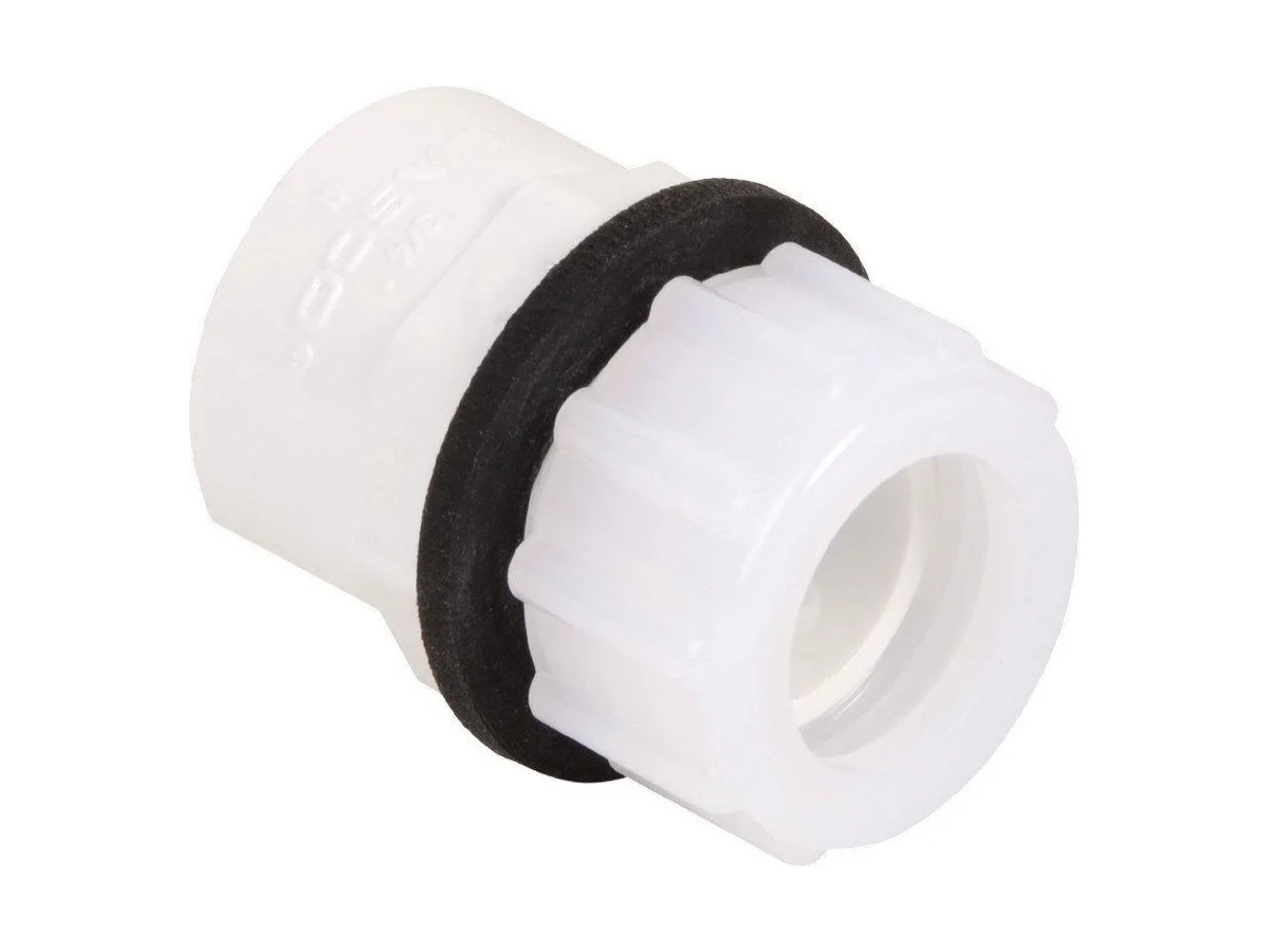 DiversiTech 6-3 Drain pan fitting plastic