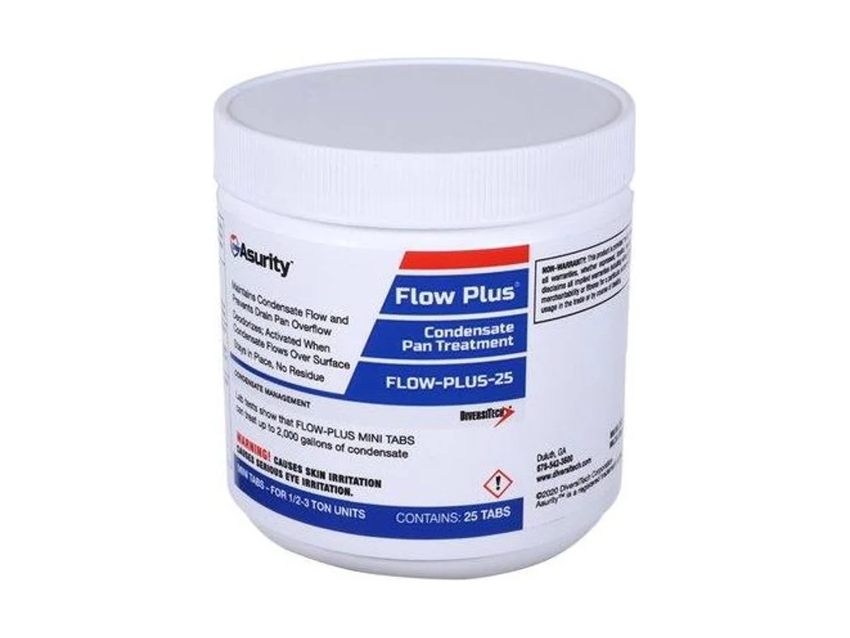 DiversiTech FLOW-PLUS-25 Condensate treatment tablet