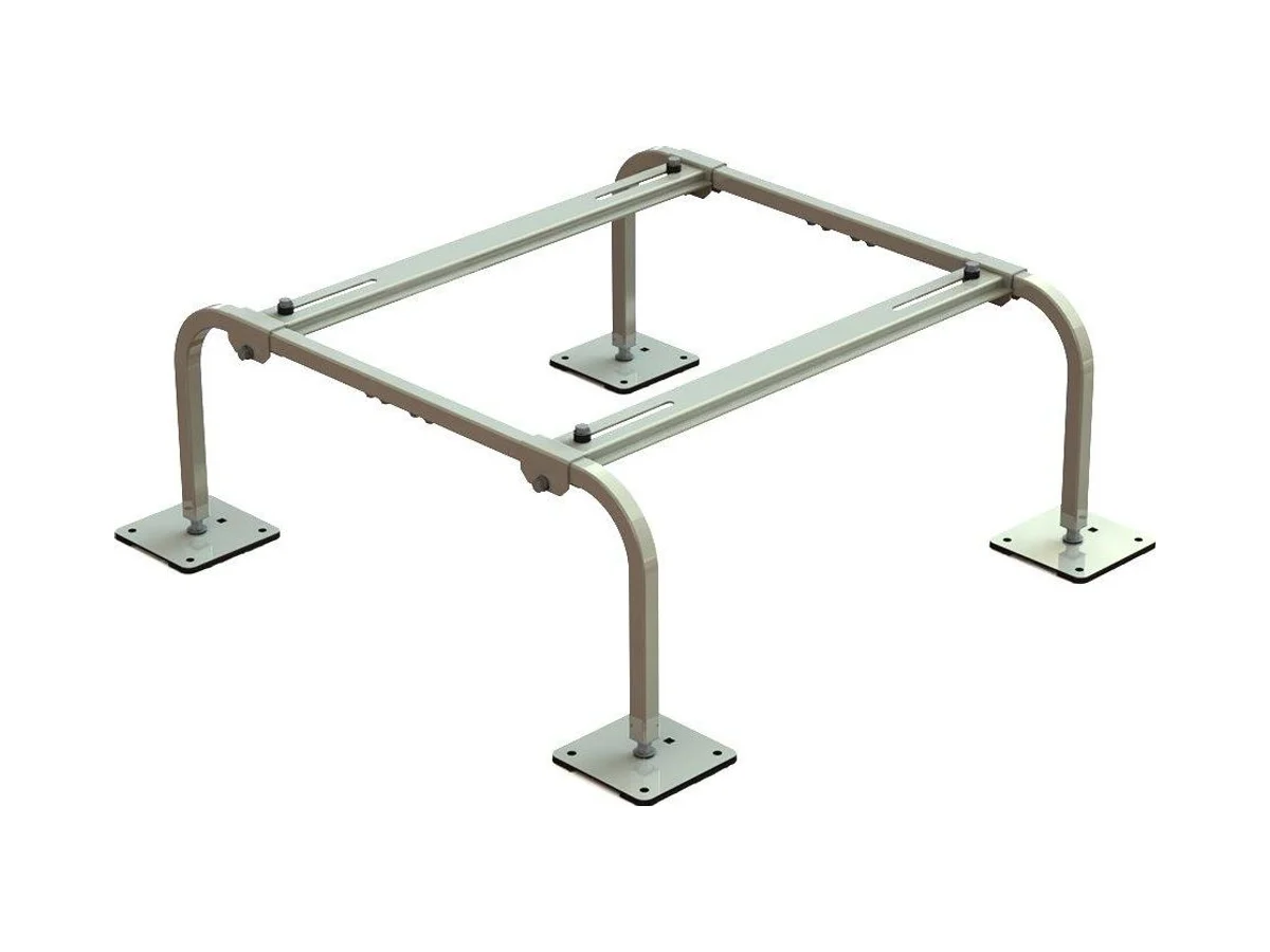 DiversiTech QSMS1204 Large mini-split stand