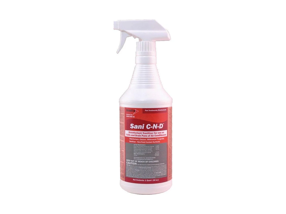 DiversiTech SANI-CND-32 Oz blue coil cleaner