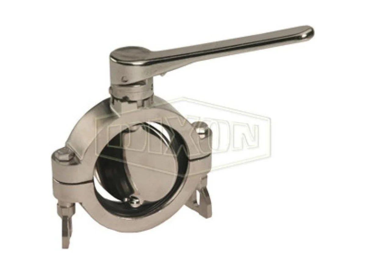 Dixon Valve & Coupling B5102E200-A Steel clmp bfv epdm