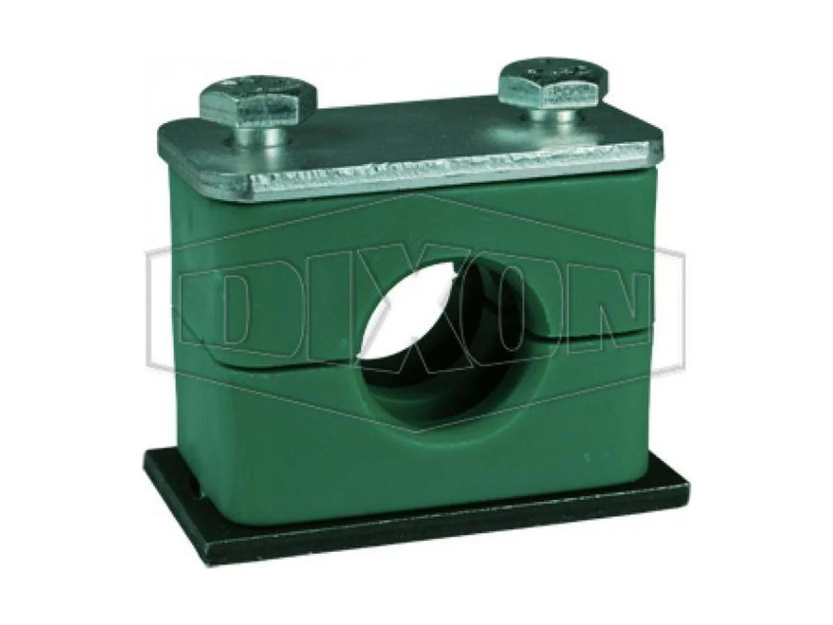 Dixon Valve & Coupling HST08P And steel pipe clamp