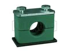 Dixon Valve & Coupling HST08P And steel pipe clamp