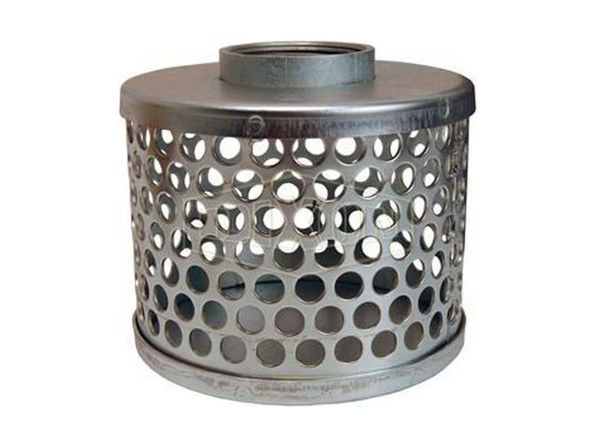 Dixon Valve & Coupling RHS40 Thread round hole strainer