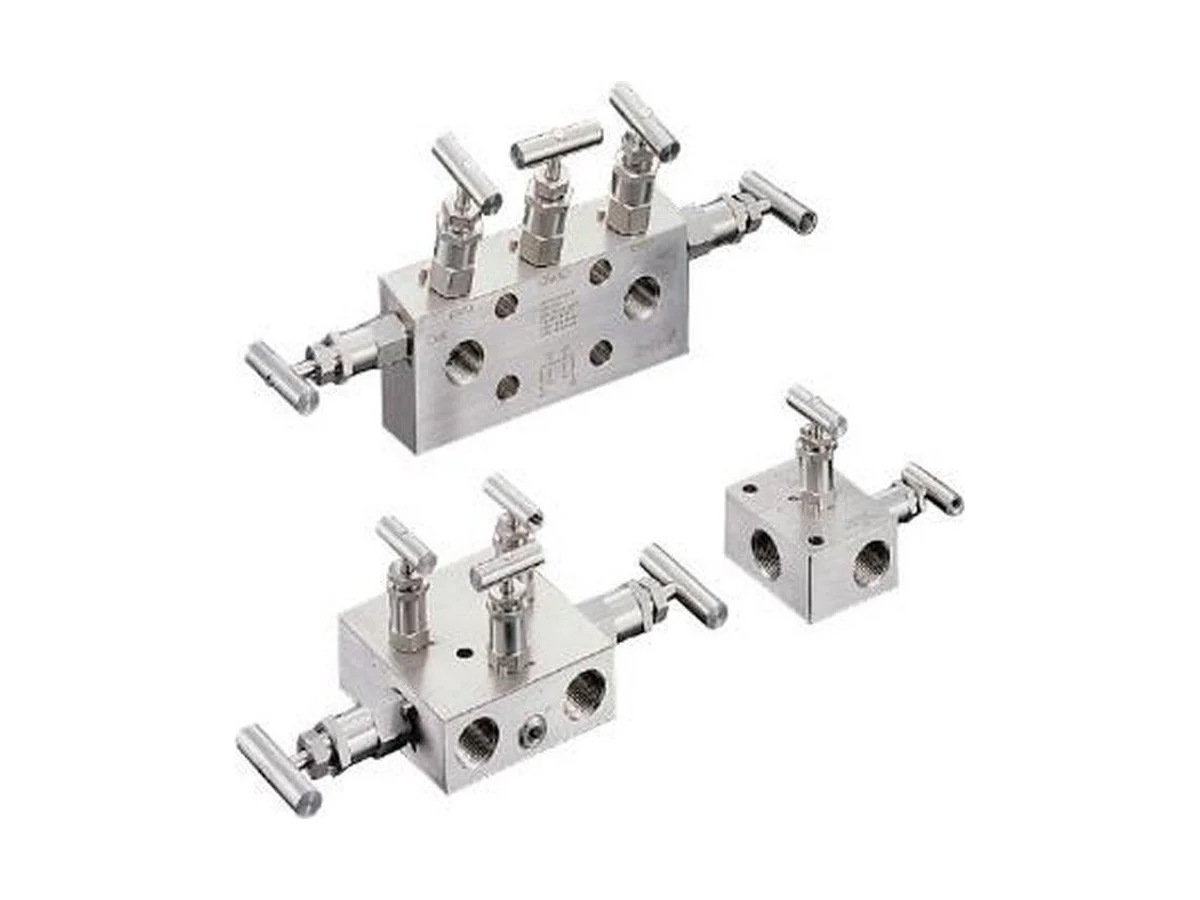 DK-LOK V46V2-8N-S Series gauge root valve