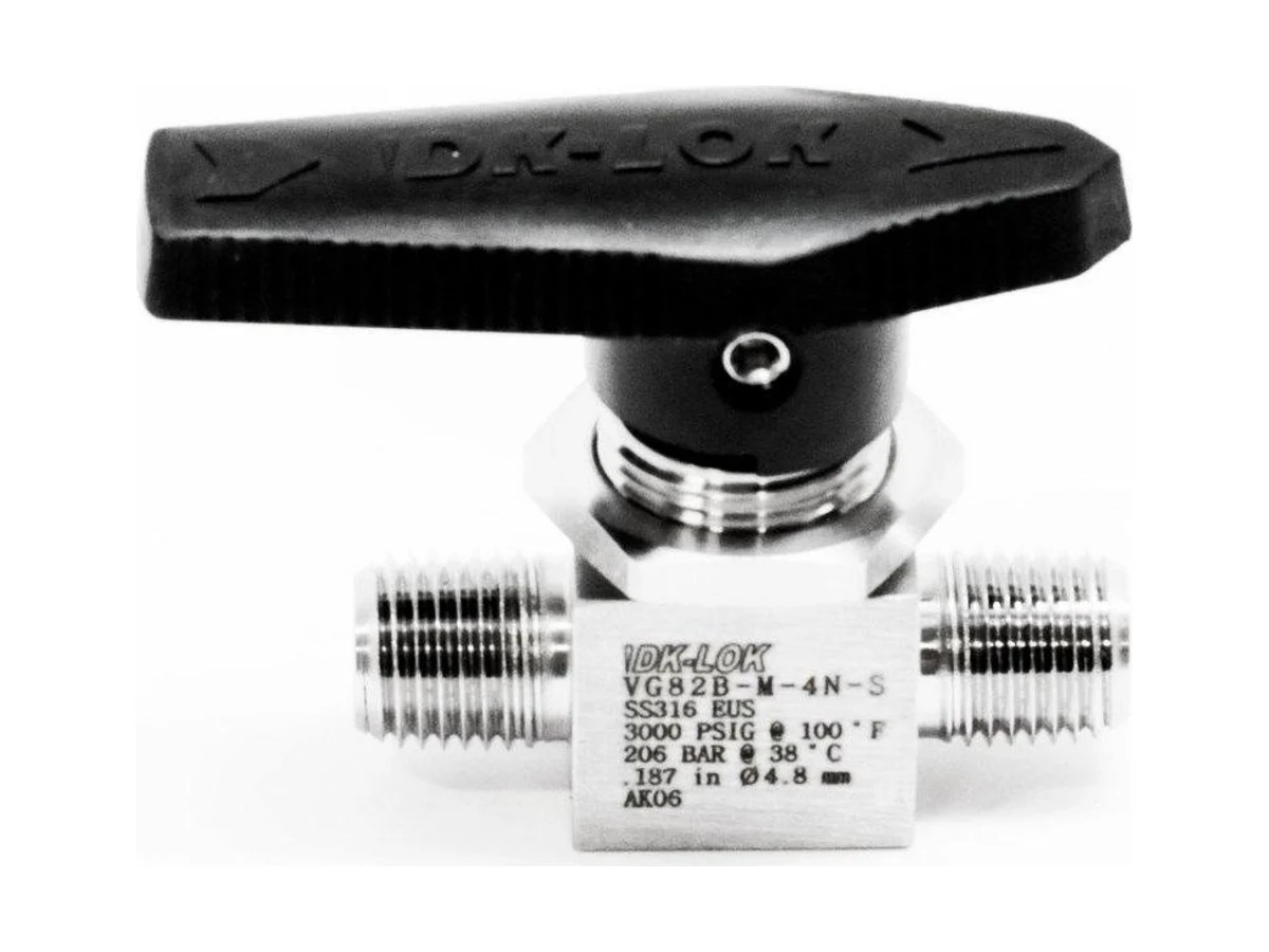 DK-LOK VG82B-M-4N-S Degree elbow