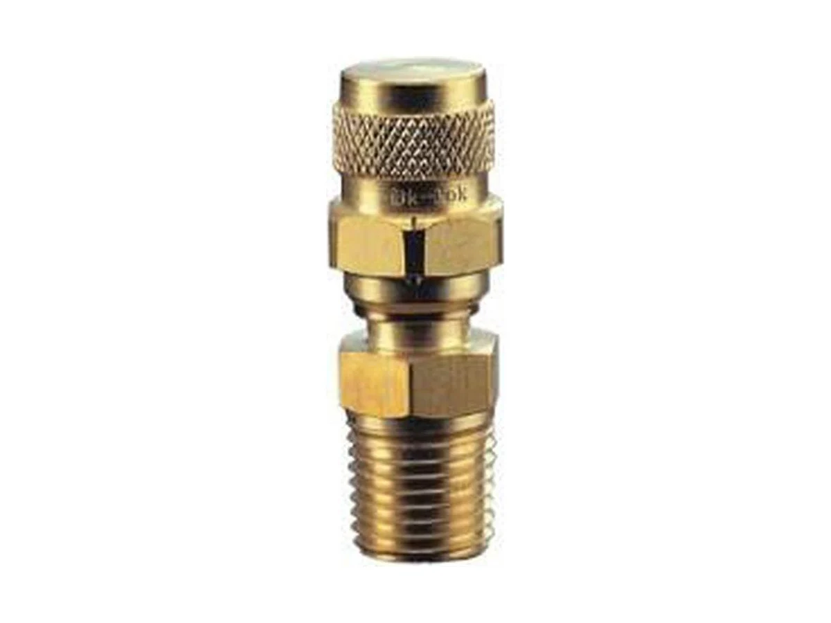 DK-LOK VPV-F-4N-B Fpt brass ball valve