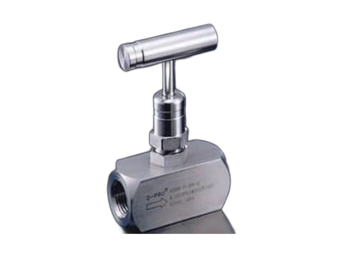 DK-LOK V96B-F-8N-S Rising stem plug valve