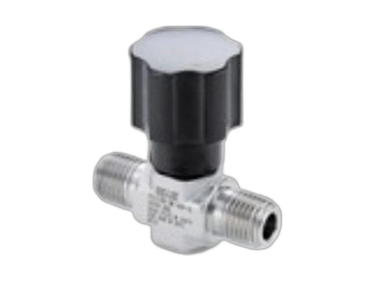 DK-LOK VS13B-MD-4N4T-A-S Non-rotating stem needle valve