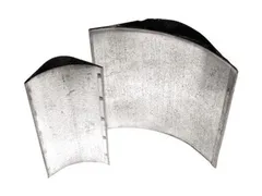 Ductmate 2VGA26 Ga hollow vane