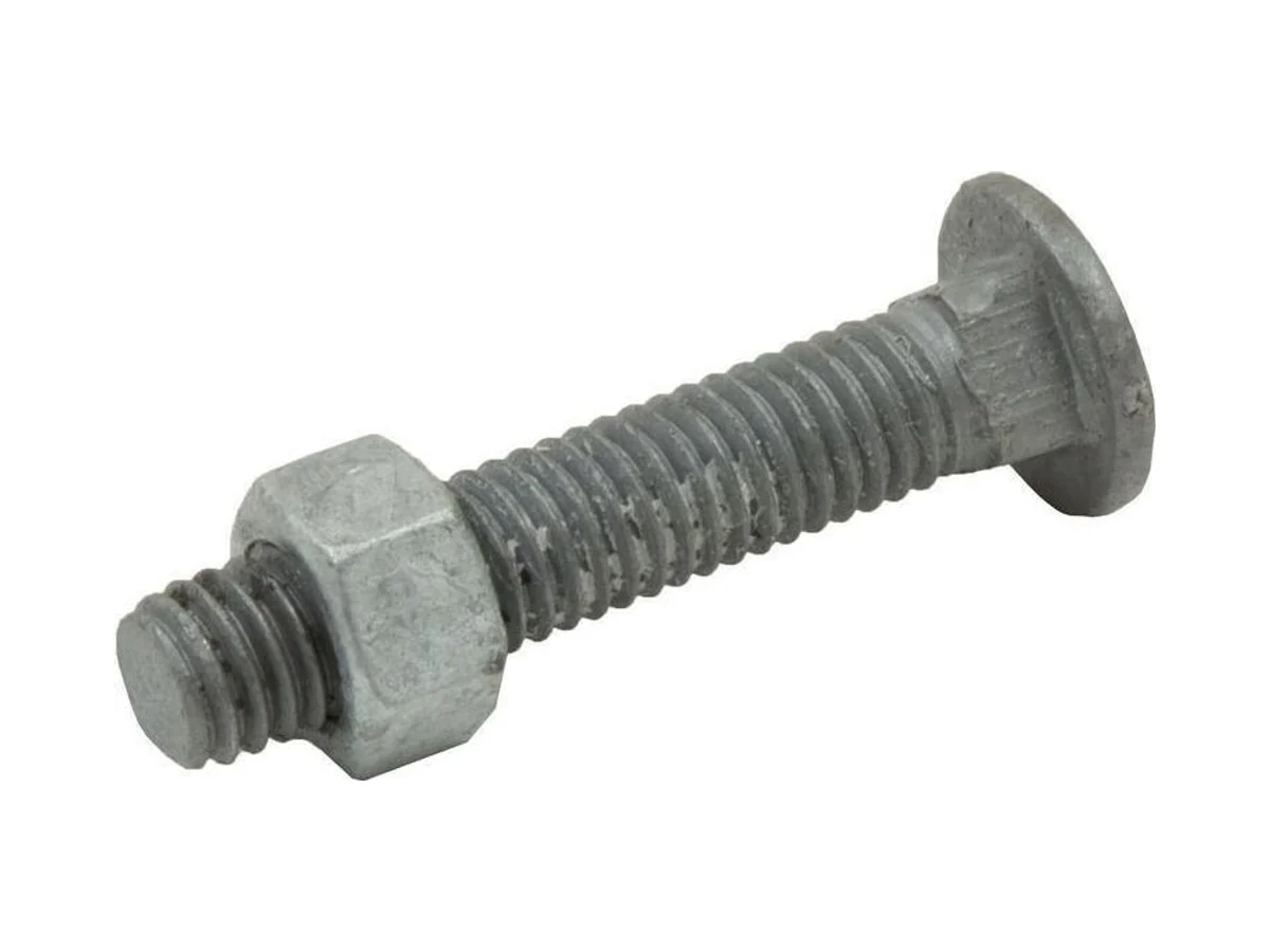 Ductmate CBGA Carriage bolt and nut