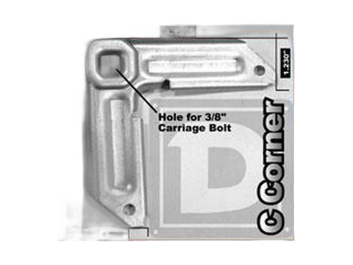 Ductmate CMCGAMI Only galvanized cornermatic manual