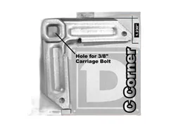 Ductmate CMCGAMI Only galvanized cornermatic manual