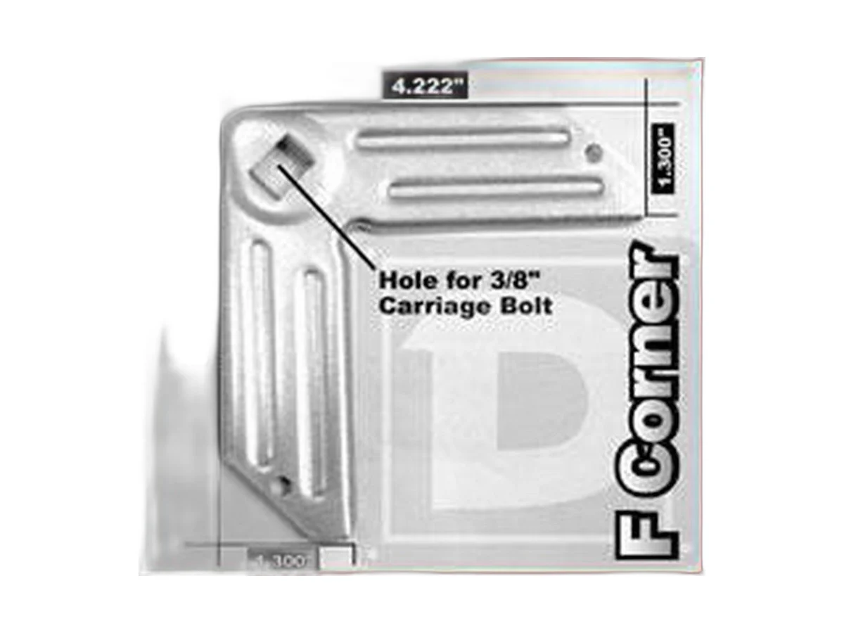Ductmate CMFGAMI Galvanized steel corner manual