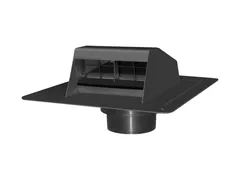 DURAFLO 6013BL Dryer vent with flap