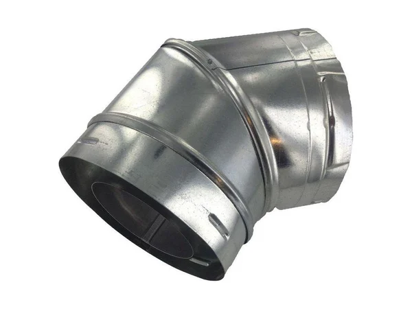 DuraVent DirectVent Pro 46DVA-E45 Degree gas vent elbow