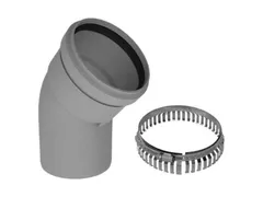DuraVent PolyPro 2PPS-E45C Degree gas vent elbow