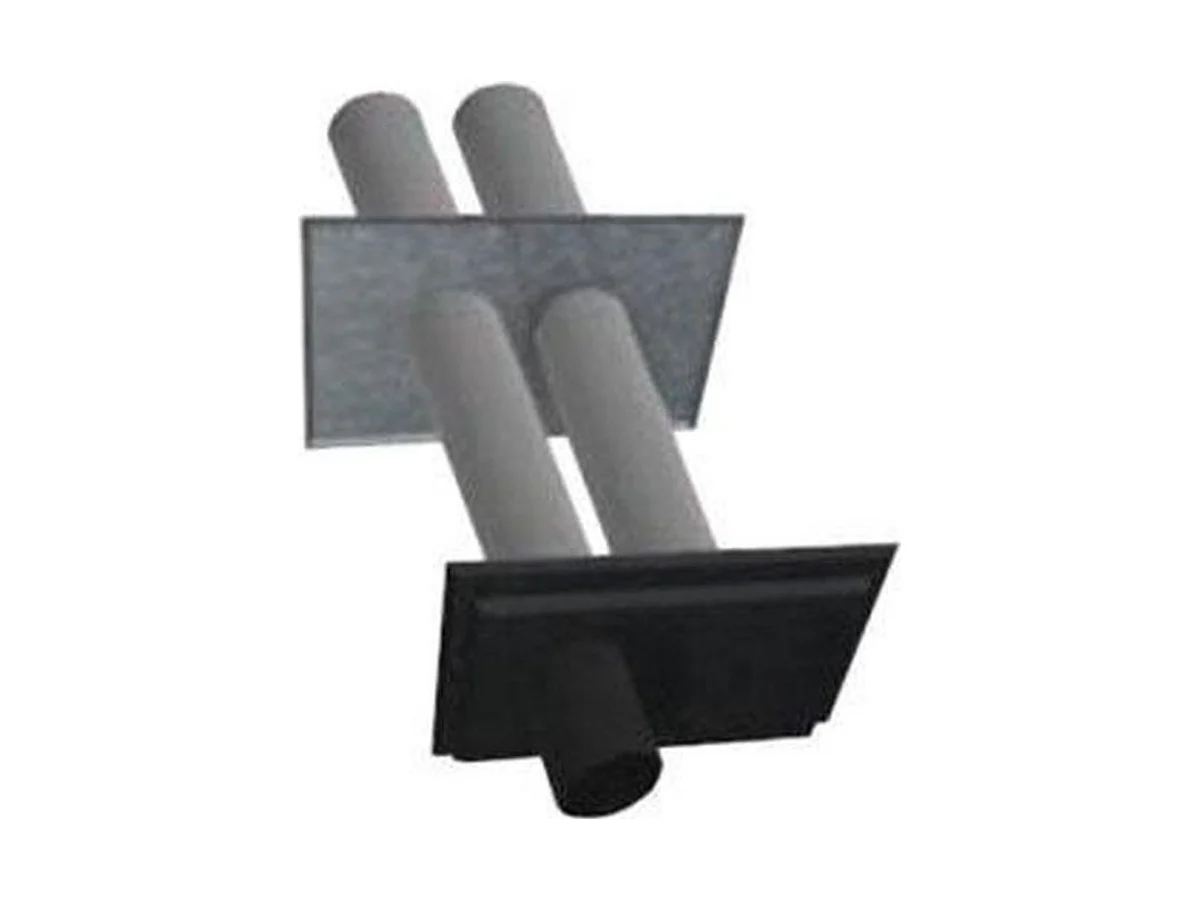 DuraVent PolyPro 2PPS-HTPC Polypropylene gas vent pipe