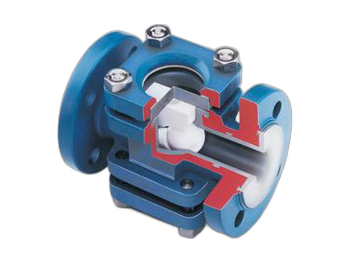 Durcon 2-ARV2-11T00300NW Iron ball check valve